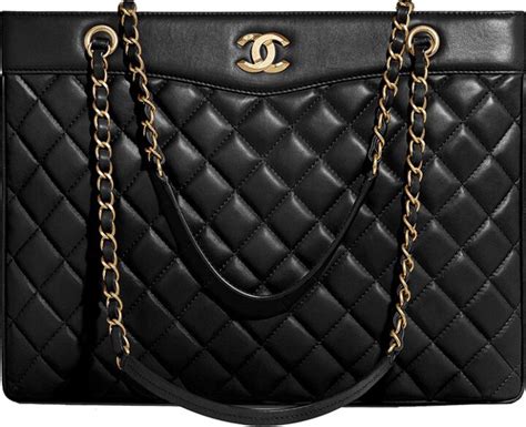 chanel coco portrait vintage tote bag